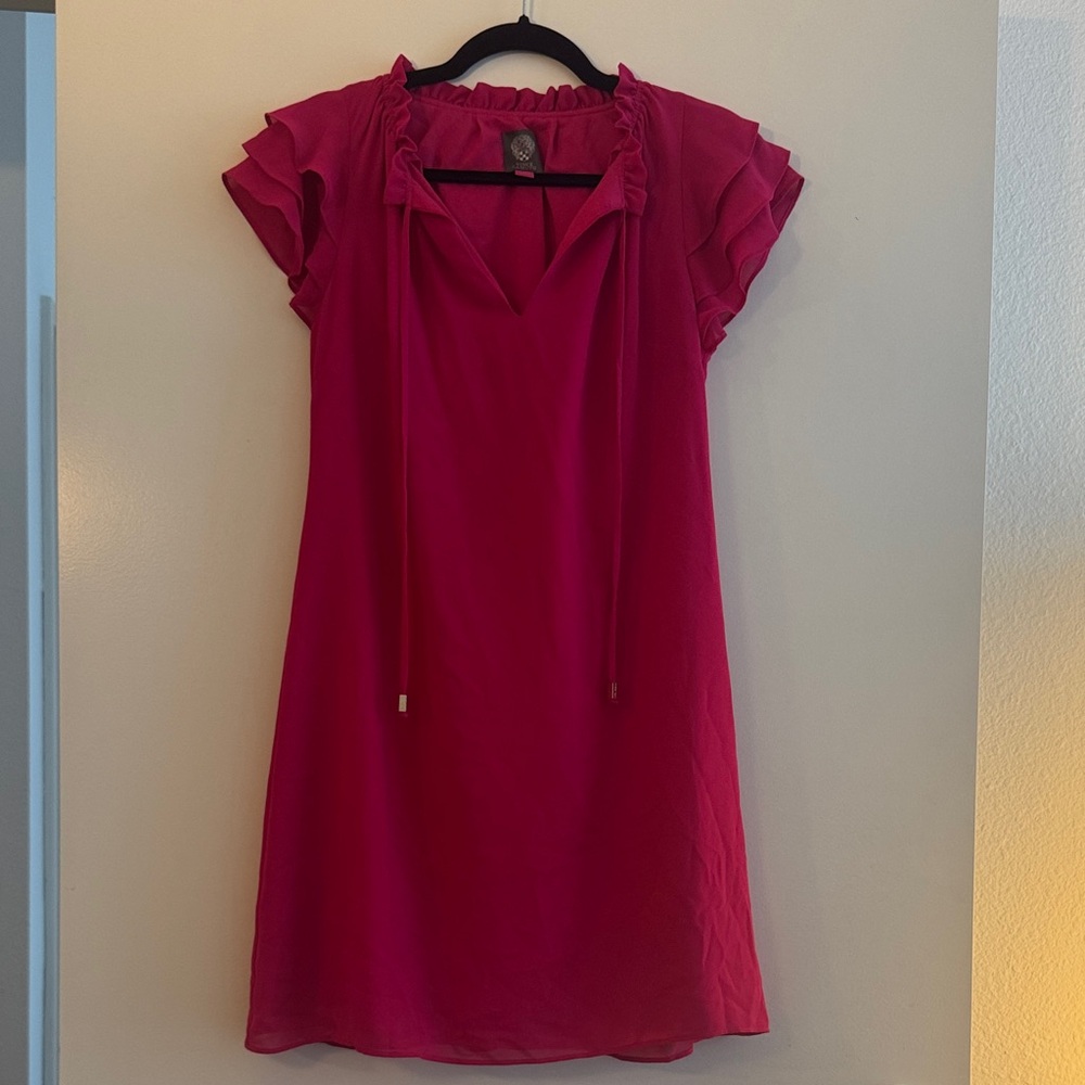 Vince Camuto Pink Mini Dress